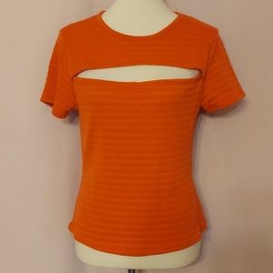 ‼️3 for $30‼️  Short Sleeve Slit-open Front Top